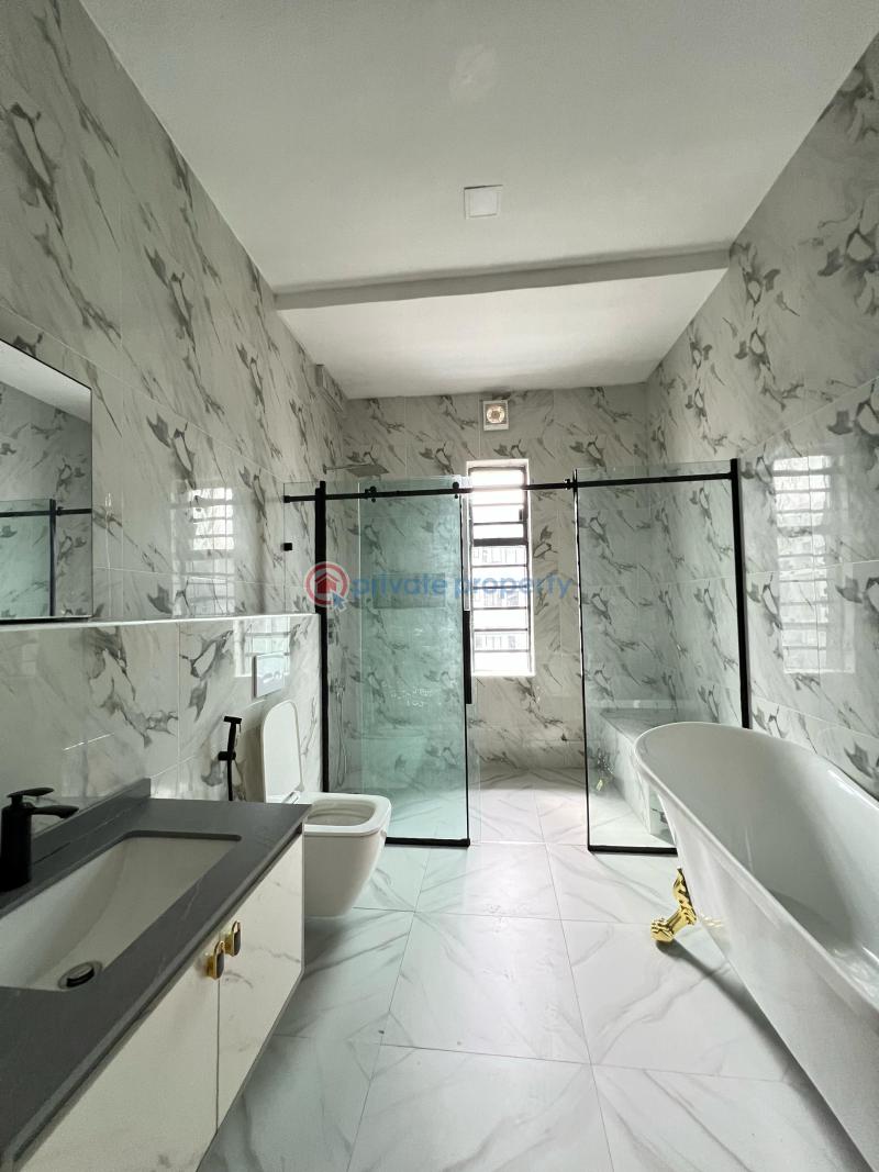 Spacious 4 bedroom terraced duplex with bq in a serene environment - 10 4 bedroom Terraced Duplex For Sale Ikate Lekki Lagos - 10