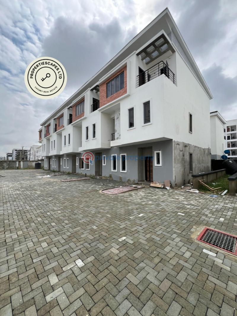 Spacious 4 bedroom terraced duplex with bq in a serene environment - 0 4 bedroom Terraced Duplex For Sale Ikate Lekki Lagos - 0