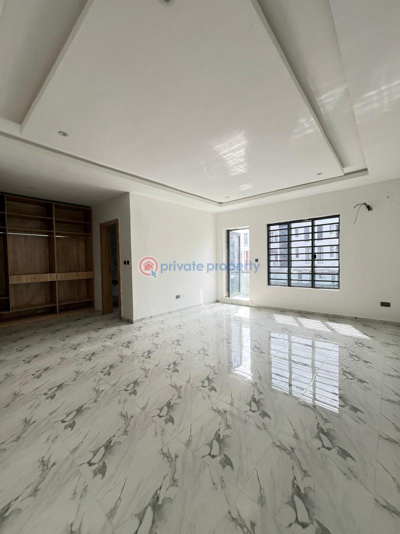 Spacious 4 bedroom terraced duplex with bq in a serene environment - 4 4 bedroom Terraced Duplex For Sale Ikate Lekki Lagos - 4