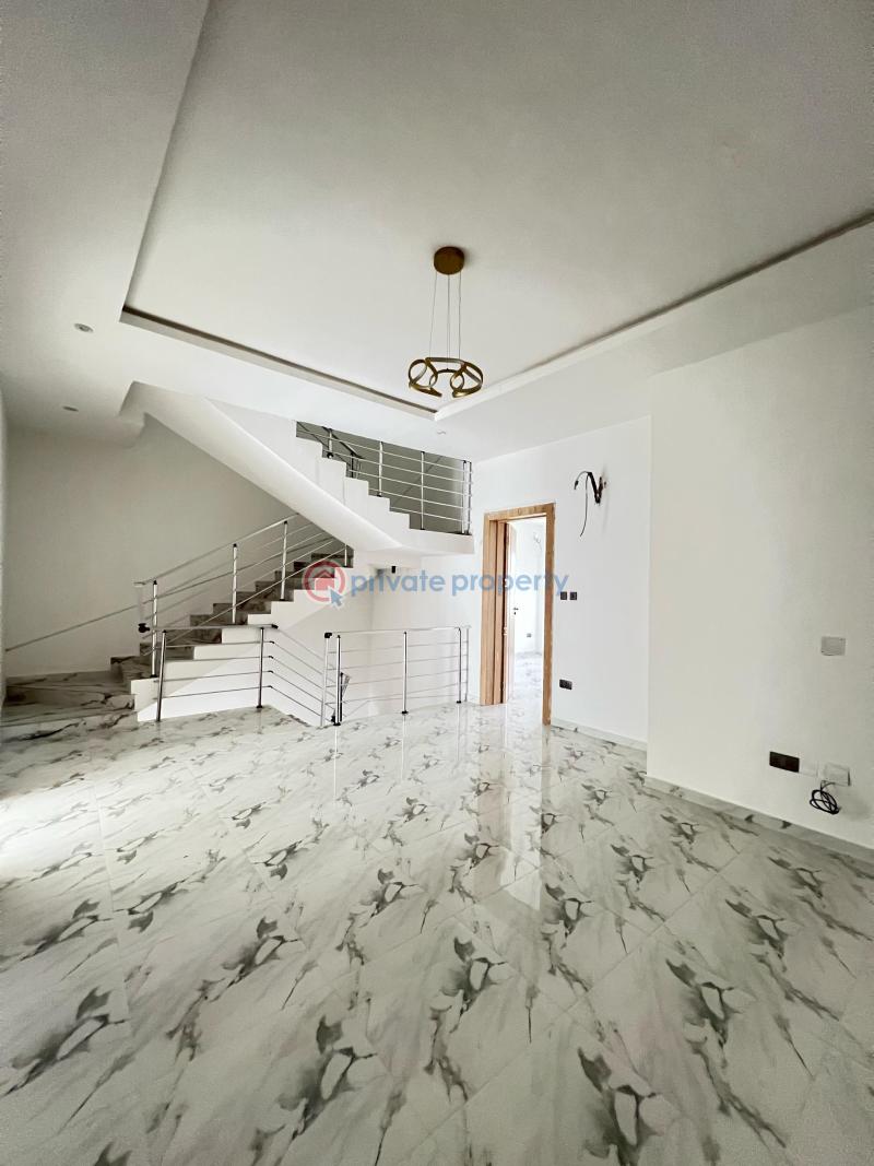 Spacious 4 bedroom terraced duplex with bq in a serene environment - 5 4 bedroom Terraced Duplex For Sale Ikate Lekki Lagos - 5