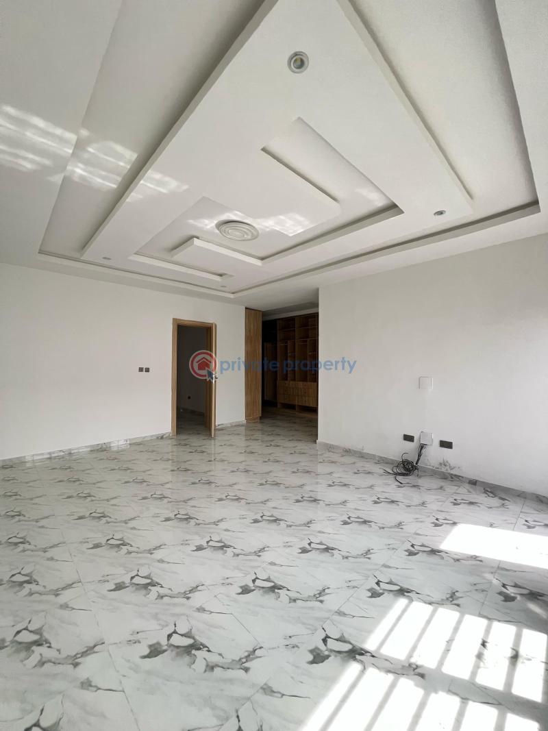 Spacious 4 bedroom terraced duplex with bq in a serene environment - 1 4 bedroom Terraced Duplex For Sale Ikate Lekki Lagos - 1