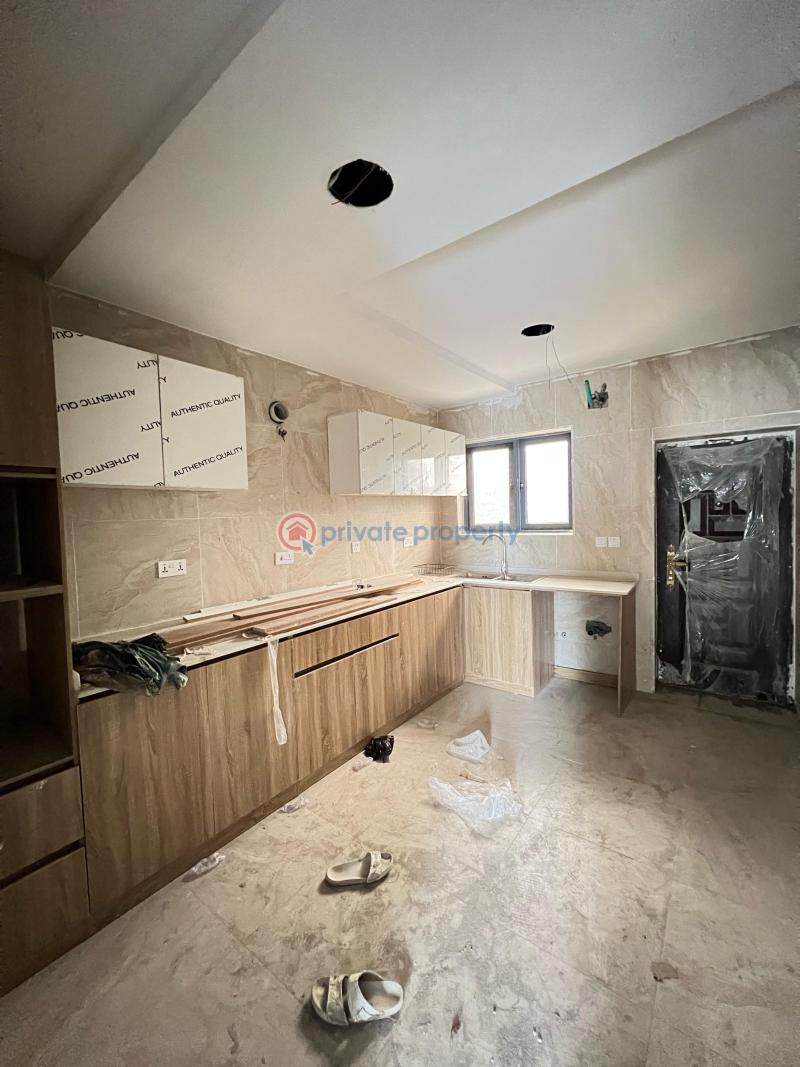 Spacious 4 bedroom terraced duplex with bq in a serene environment - 3 4 bedroom Terraced Duplex For Sale Ikate Lekki Lagos - 3