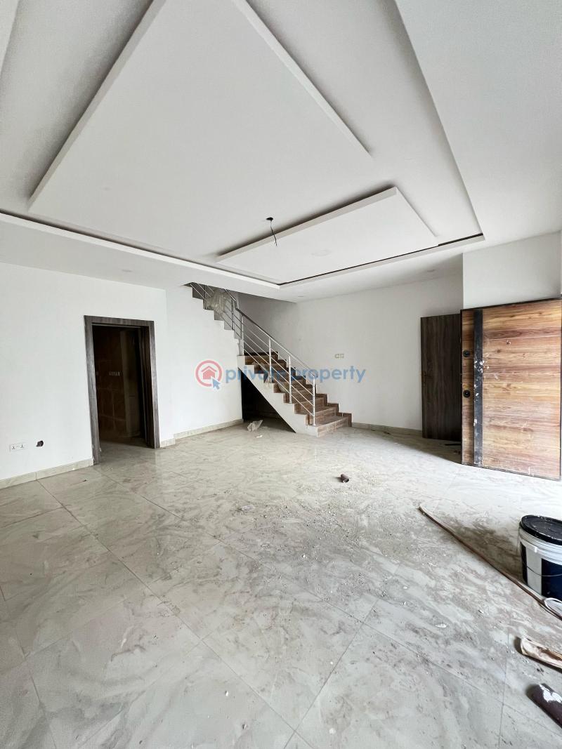 Spacious 4 bedroom terraced duplex with bq in a serene environment - 2 4 bedroom Terraced Duplex For Sale Ikate Lekki Lagos - 2
