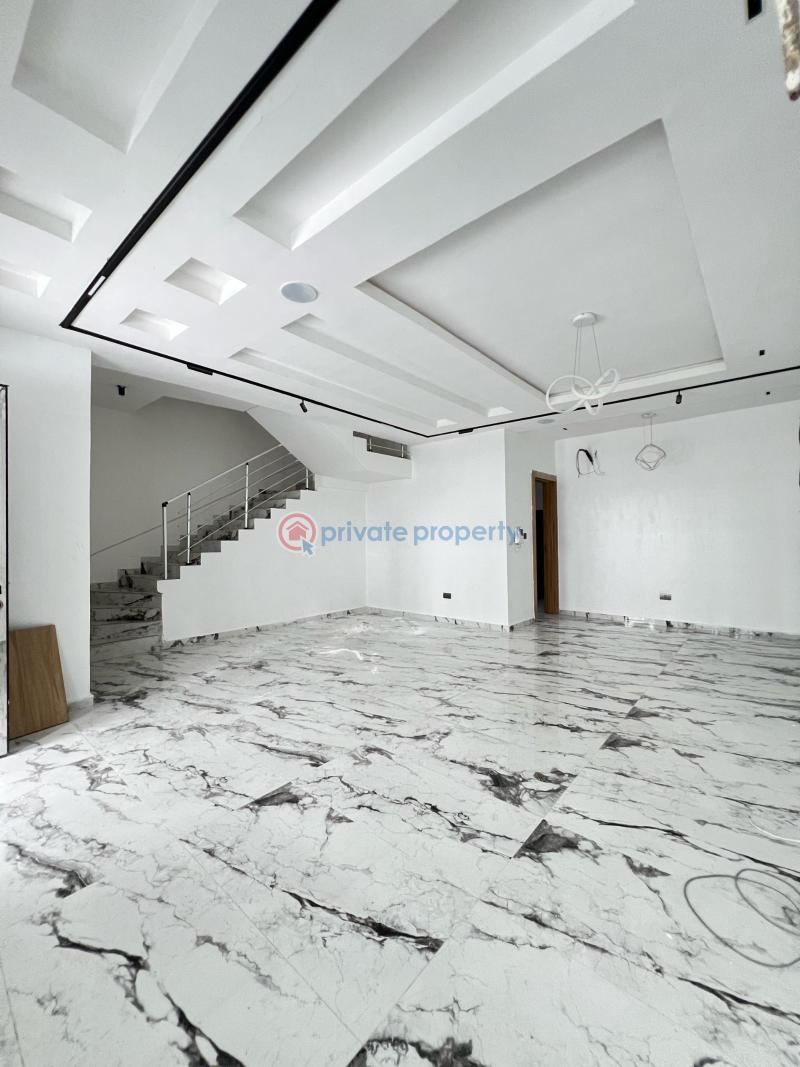 Spacious 4 bedroom terraced duplex with bq in a serene environment - 9 4 bedroom Terraced Duplex For Sale Ikate Lekki Lagos - 9