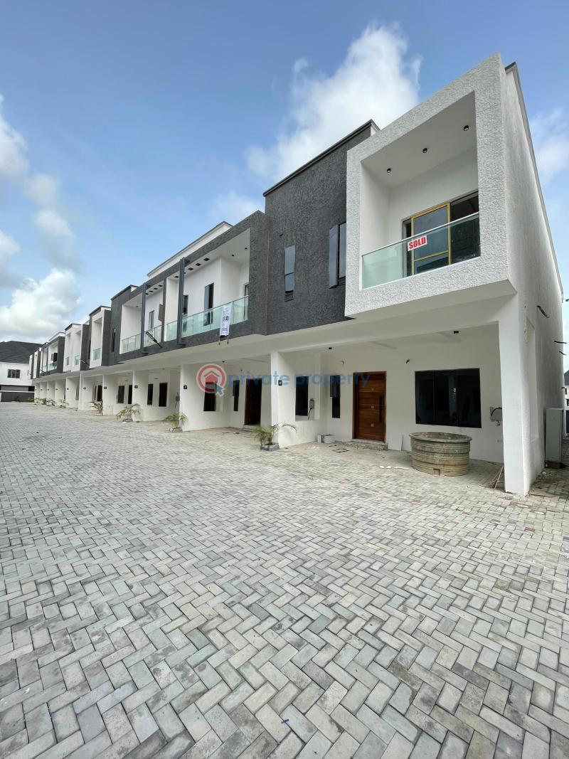 4 bedroom Terraced Duplex For Sale Vgc Extension Victoria Garden City Lekki Lagos - 11