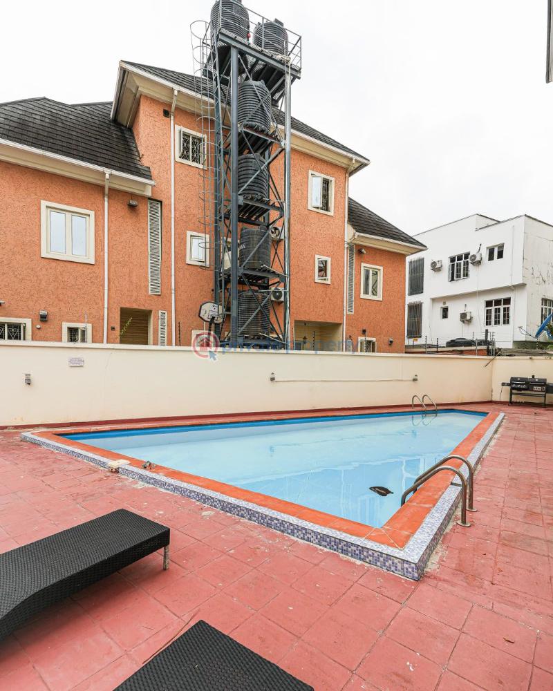 4 bedroom Shared Apartment For Rent Parkview Estate Ikoyi Lagos - 17