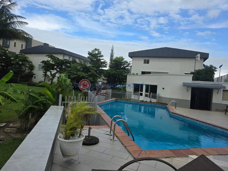 Spacious 4-bedroom with bq terrace - 9 4 bedroom Terraced Duplex For Rent Banana Island Ikoyi Lagos - 9