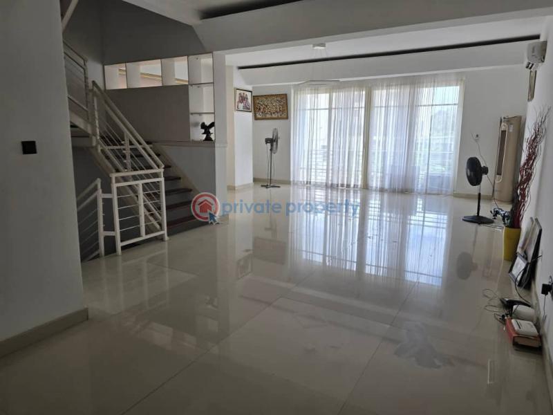 Spacious 4-bedroom with bq terrace - 1 4 bedroom Terraced Duplex For Rent Banana Island Ikoyi Lagos - 1