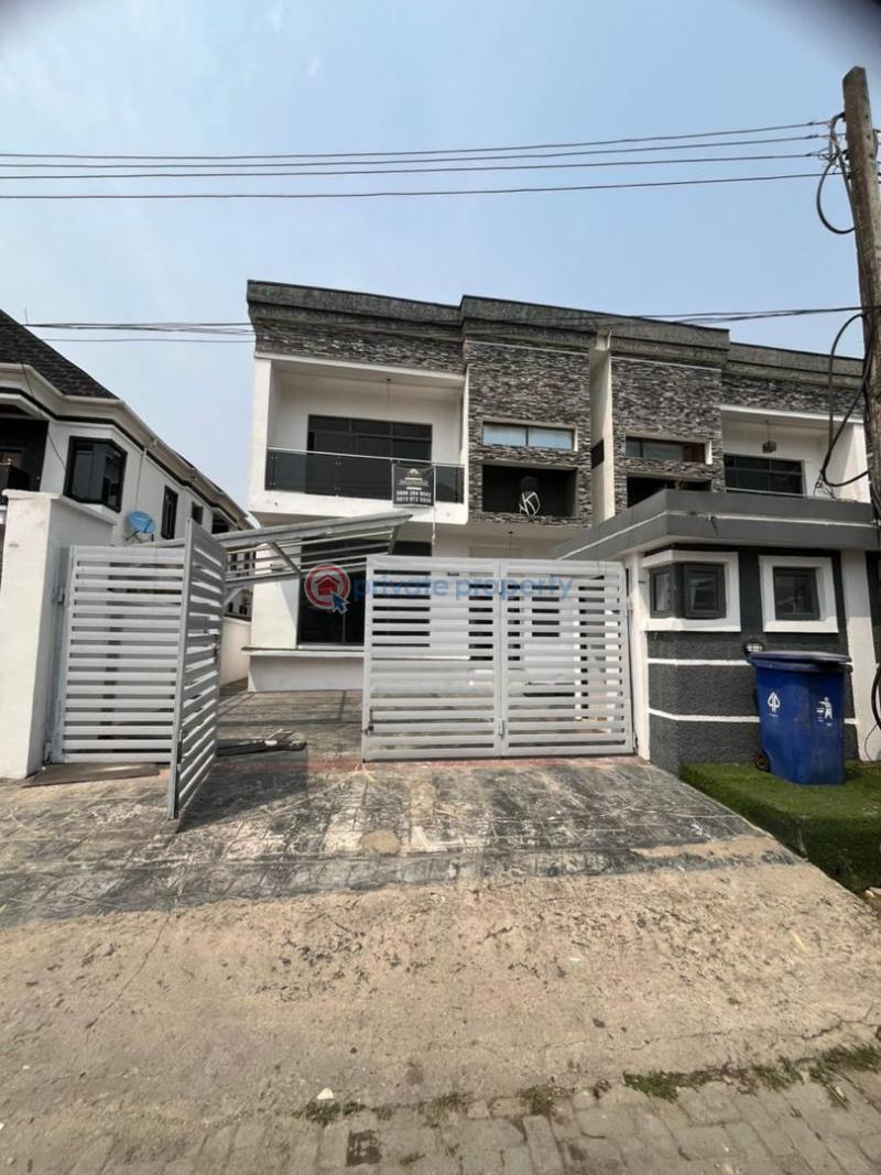 4 bedroom Semi detached Duplex For Sale Ikota Villa Lekki Lagos