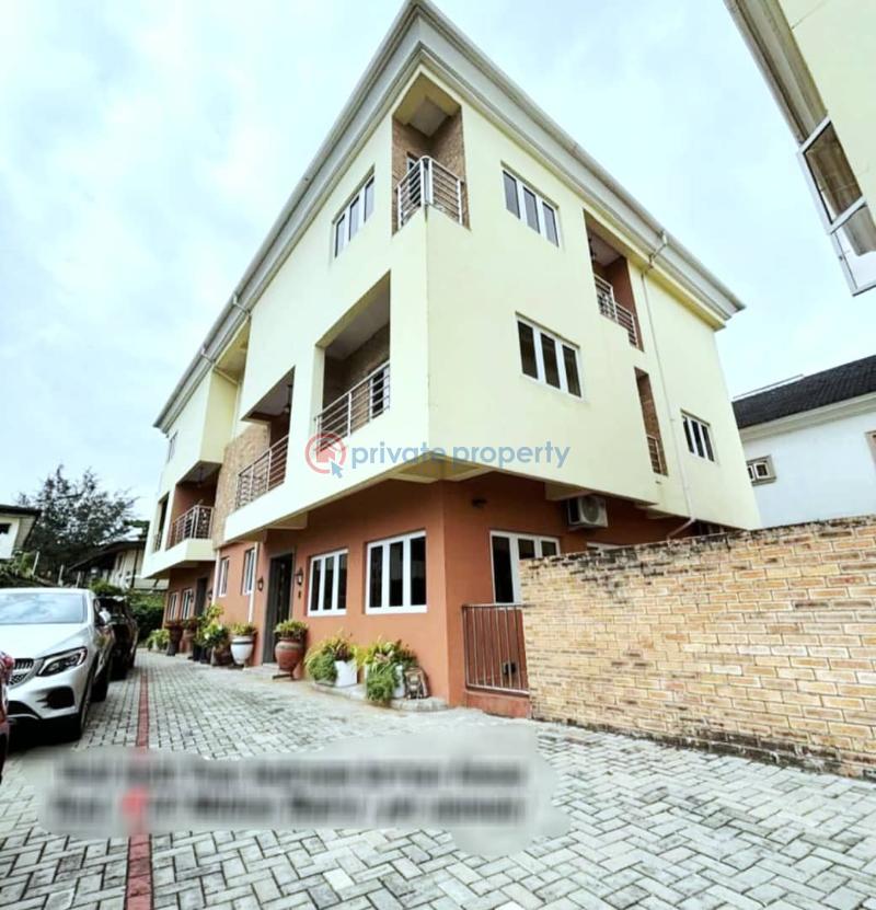 4 bedroom Terraced Duplex For Rent Old Ikoyi Lagos - 0