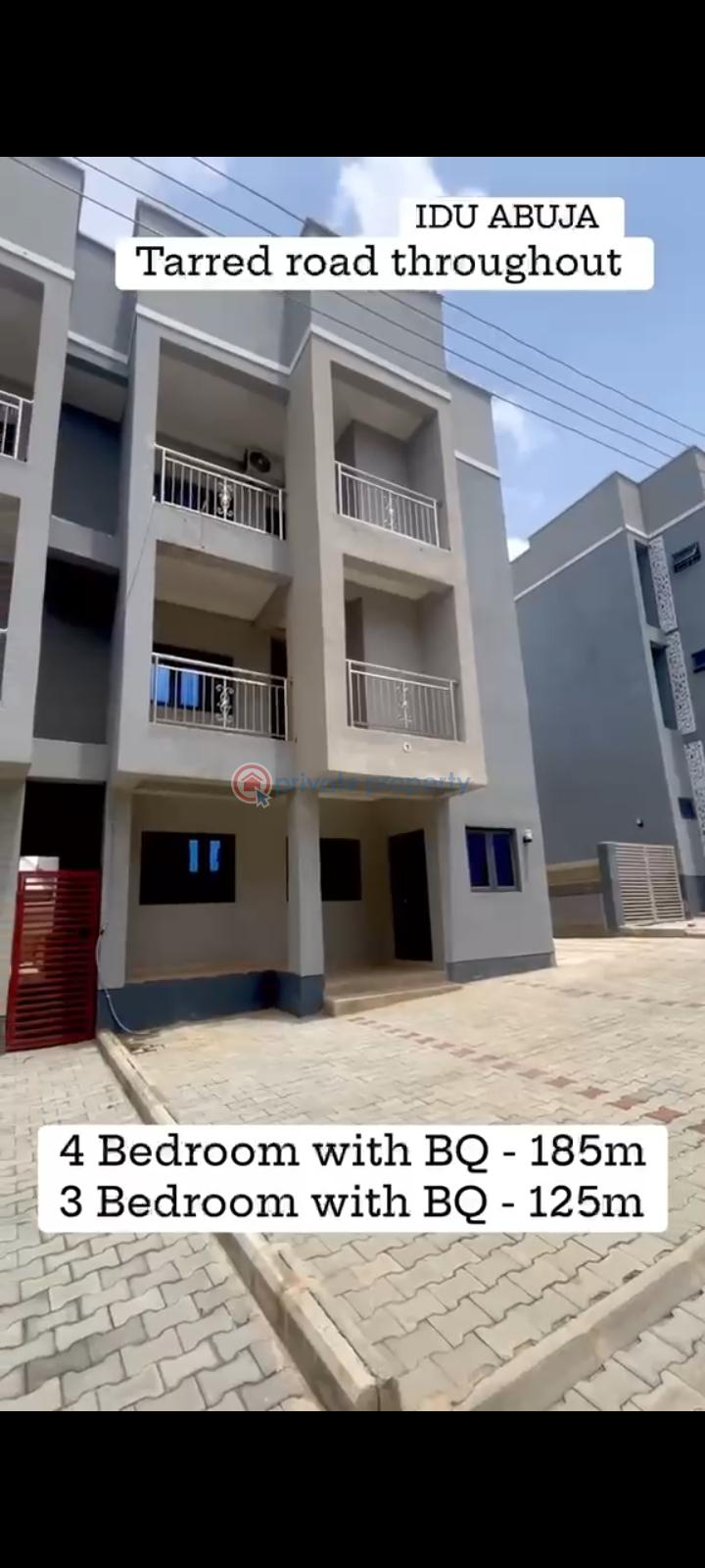 4 bedroom Terrace For Sale Idu Abuja Phase 4  - 2