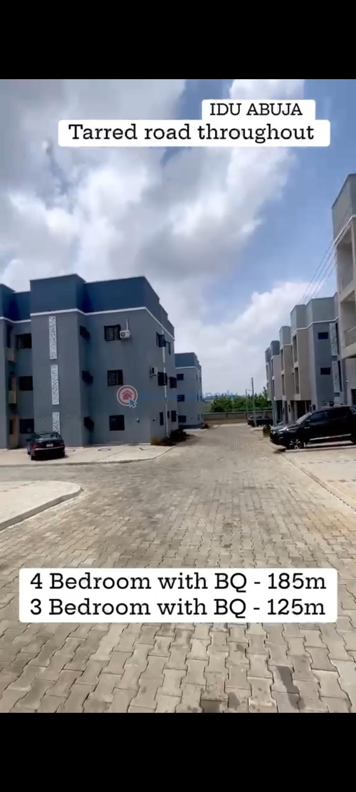 4 bedroom Terrace For Sale Idu Abuja Phase 4  - 1