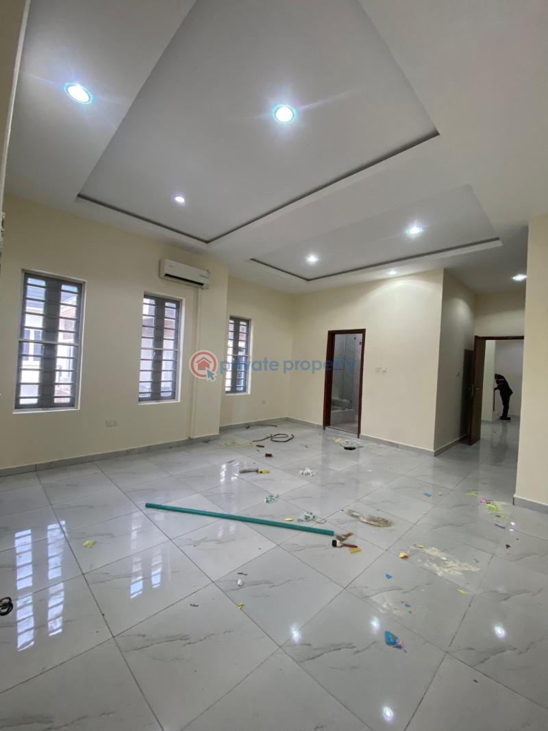 4 bedroom Semi detached Duplex For Rent Oral Estate Lekki Lagos - 10