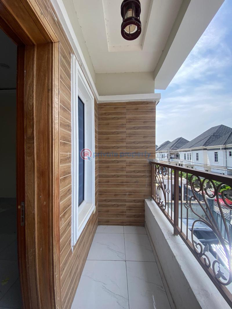 4 bedroom Semi detached Duplex For Rent Oral Estate Lekki Lagos - 0