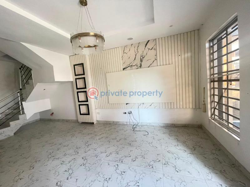 4 bedroom Terraced Duplex For Rent Orchid Road Chevron Drive Lekki Lagos - 2