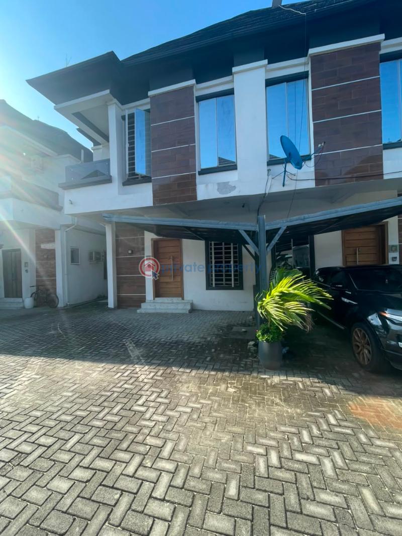 4 bedroom Terraced Duplex For Rent Orchid Road Chevron Drive Lekki Lagos - 0
