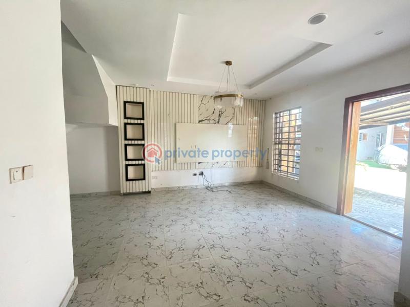 4 bedroom Terraced Duplex For Rent Orchid Road Chevron Drive Lekki Lagos - 5