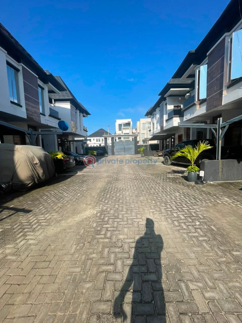 4 bedroom Terraced Duplex For Rent Orchid Road Chevron Drive Lekki Lagos - 3