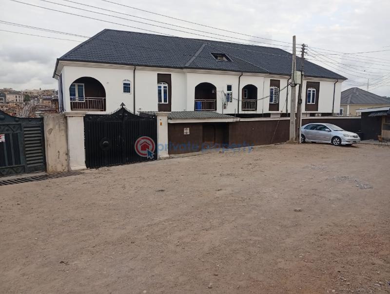3 bedroom Block Of Flats For Sale Ogba Bus-stop Lagos