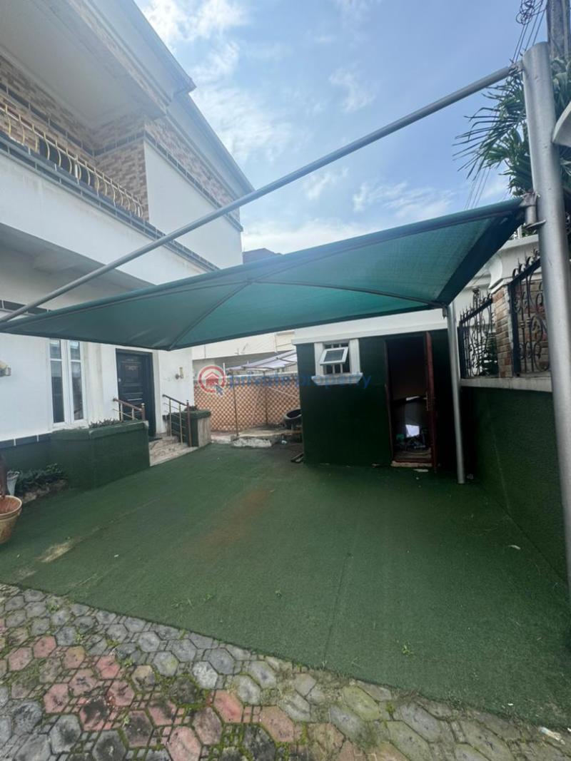 Spacious 4bed detached duplex - 6 4 bedroom Detached Duplex For Rent Chevyview Chevron Drive Lekki Lagos - 6