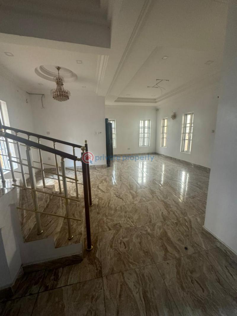 Spacious 4bed detached duplex - 5 4 bedroom Detached Duplex For Rent Chevyview Chevron Drive Lekki Lagos - 5