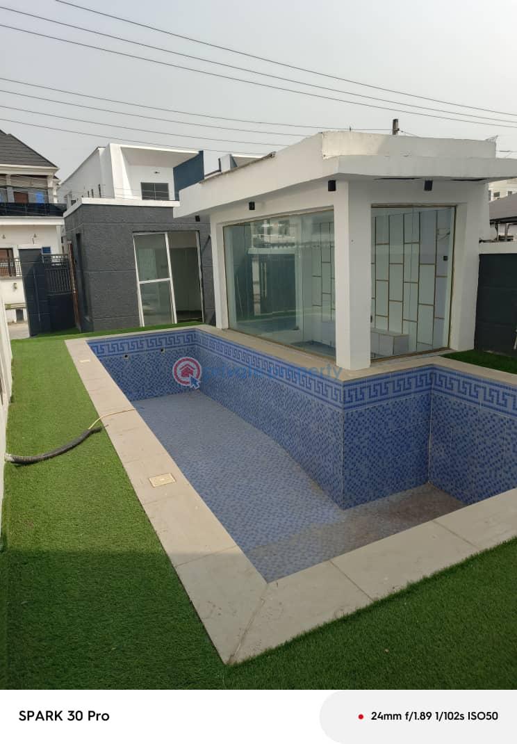 4 bedroom Room or Boys Quarter For Sale Thomas Estate Ajah Lagos State Thomas Estate Ajah Lagos - 0