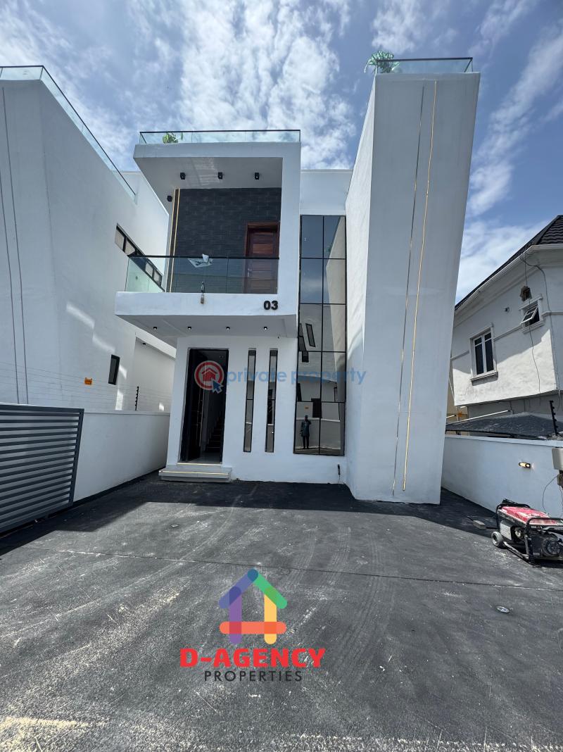 4 bedroom Detached Duplex For Sale Ikota Lekki Lagos - 0