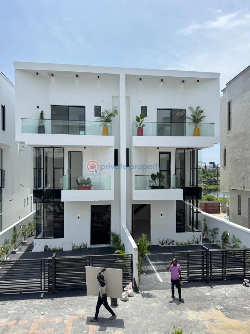 House For Sale Orchid Road Lekki Lagos - 1