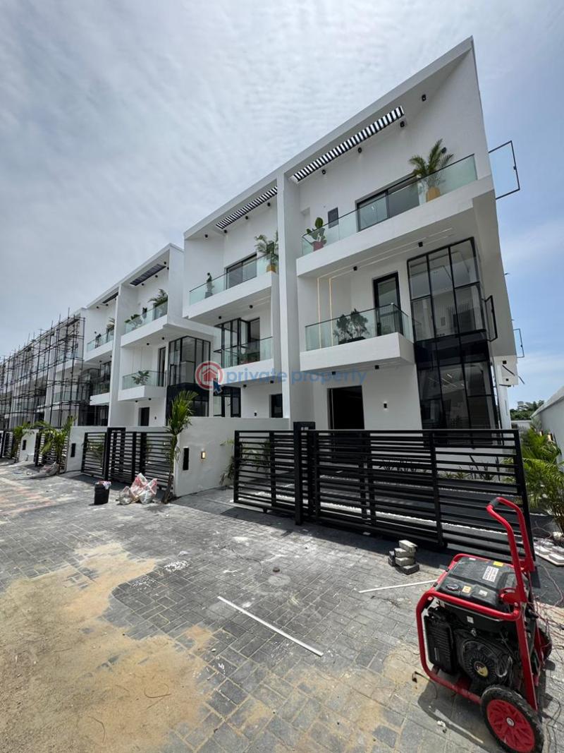 House For Sale Orchid Road Lekki Lagos - 8