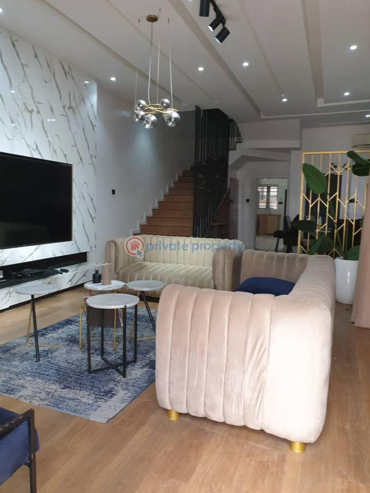 4 bedroom Semi detached Duplex For Rent Osapa London Lekki Lagos - 17