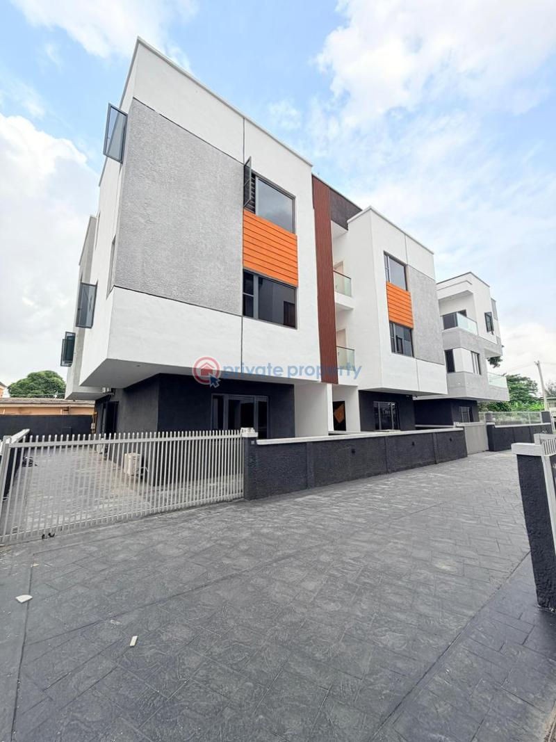 4 bedroom Semi detached Duplex For Sale Adeniyi Jones Ikeja Lagos - 1