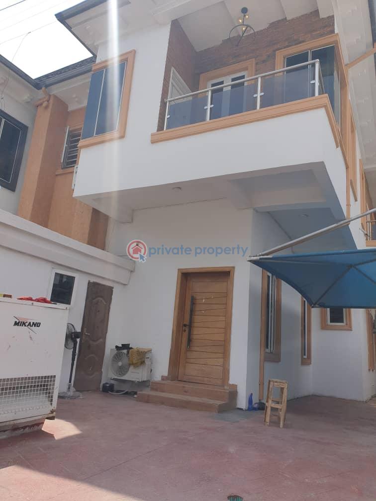 4 bedroom Semi detached Duplex For Rent Osapa London Lekki Lagos - 19