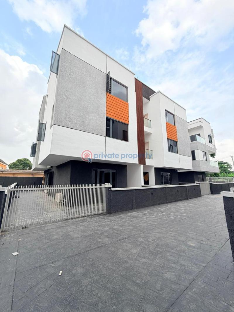 4 bedroom Semi detached Duplex For Sale Adeniyi Jones Ikeja Lagos - 2