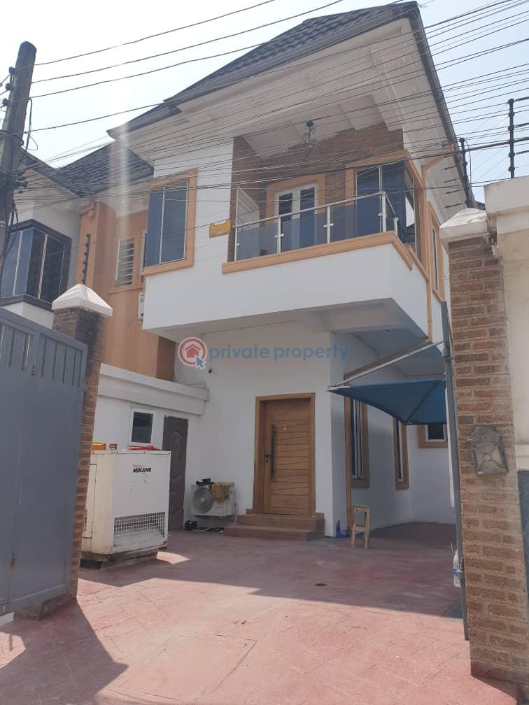 4 bedroom Semi detached Duplex For Rent Osapa London Lekki Lagos - 18