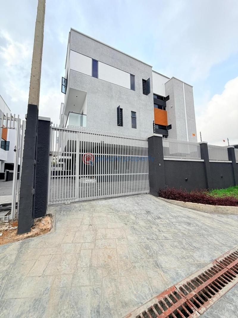4 bedroom Semi detached Duplex For Sale Adeniyi Jones Ikeja Lagos - 0