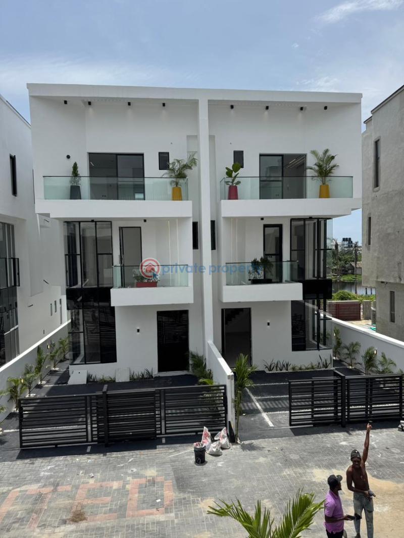 House For Sale Orchid Road Lekki Lagos - 4