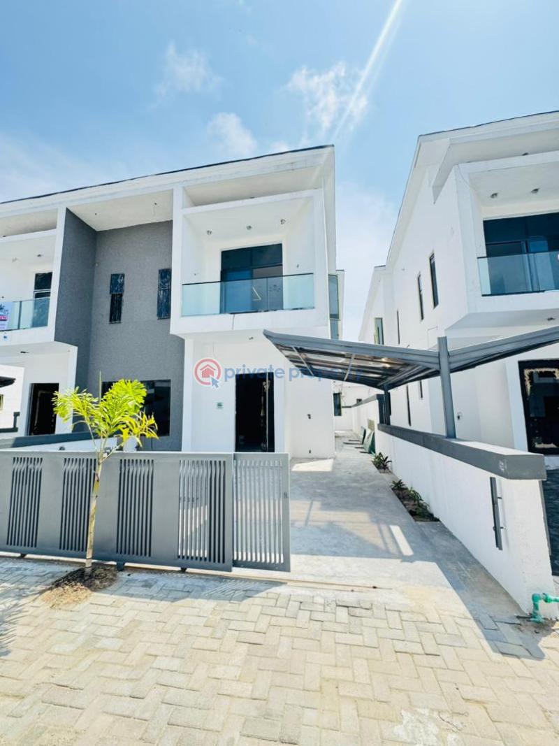 4 bedroom Semi detached Duplex For Rent Orchid Road Lekki Lagos - 7