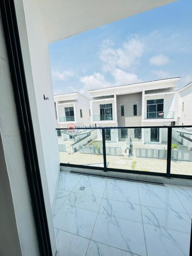 4 bedroom Semi detached Duplex For Rent Orchid Road Lekki Lagos - 1