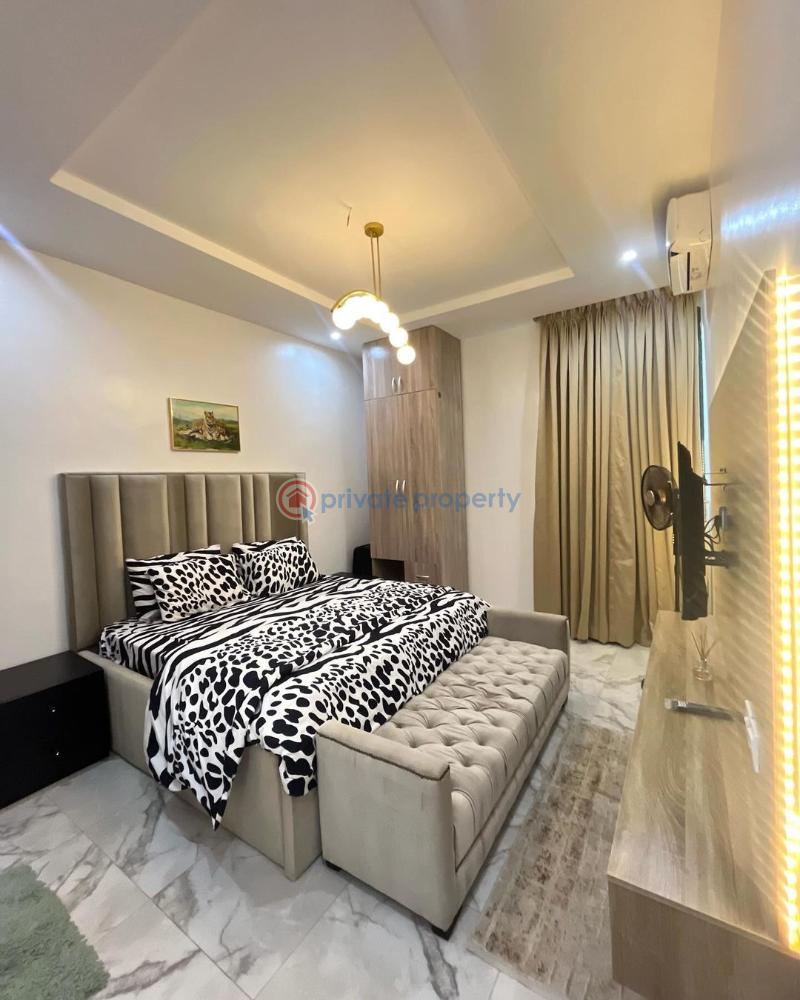 4 bedroom Semi detached Duplex Short let Adeniyi Jones Ikeja Lagos - 8