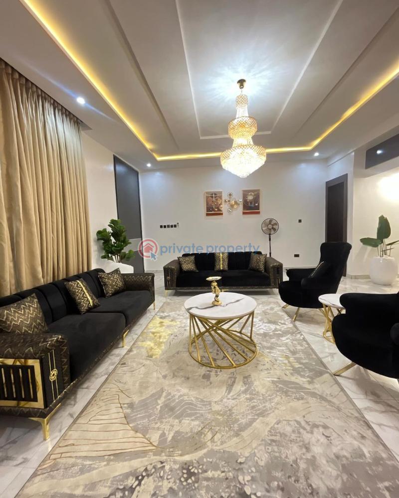 4 bedroom Semi detached Duplex Short let Adeniyi Jones Ikeja Lagos - 1