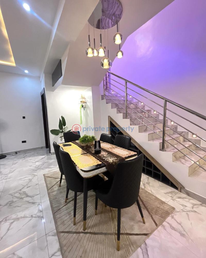 4 bedroom Semi detached Duplex Short let Adeniyi Jones Ikeja Lagos - 3