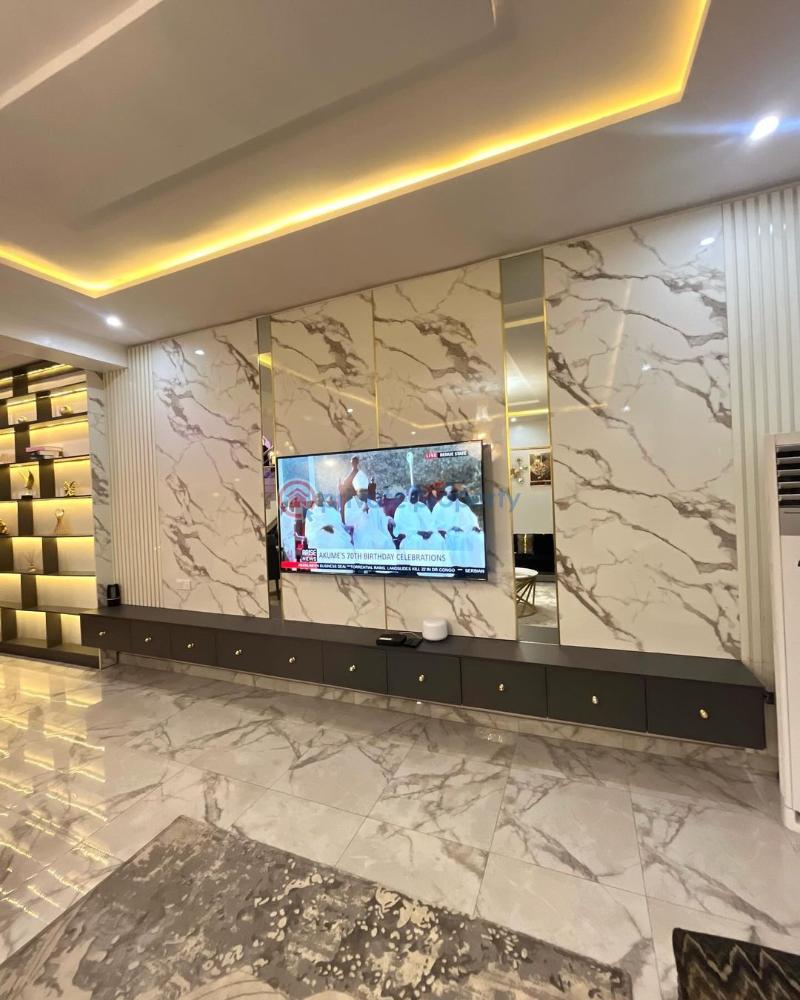 4 bedroom Semi detached Duplex Short let Adeniyi Jones Ikeja Lagos - 9