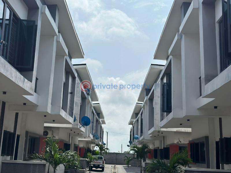 4 bedroom Terraced Duplex For Sale Ikota Lekki Lekki Lagos - 2