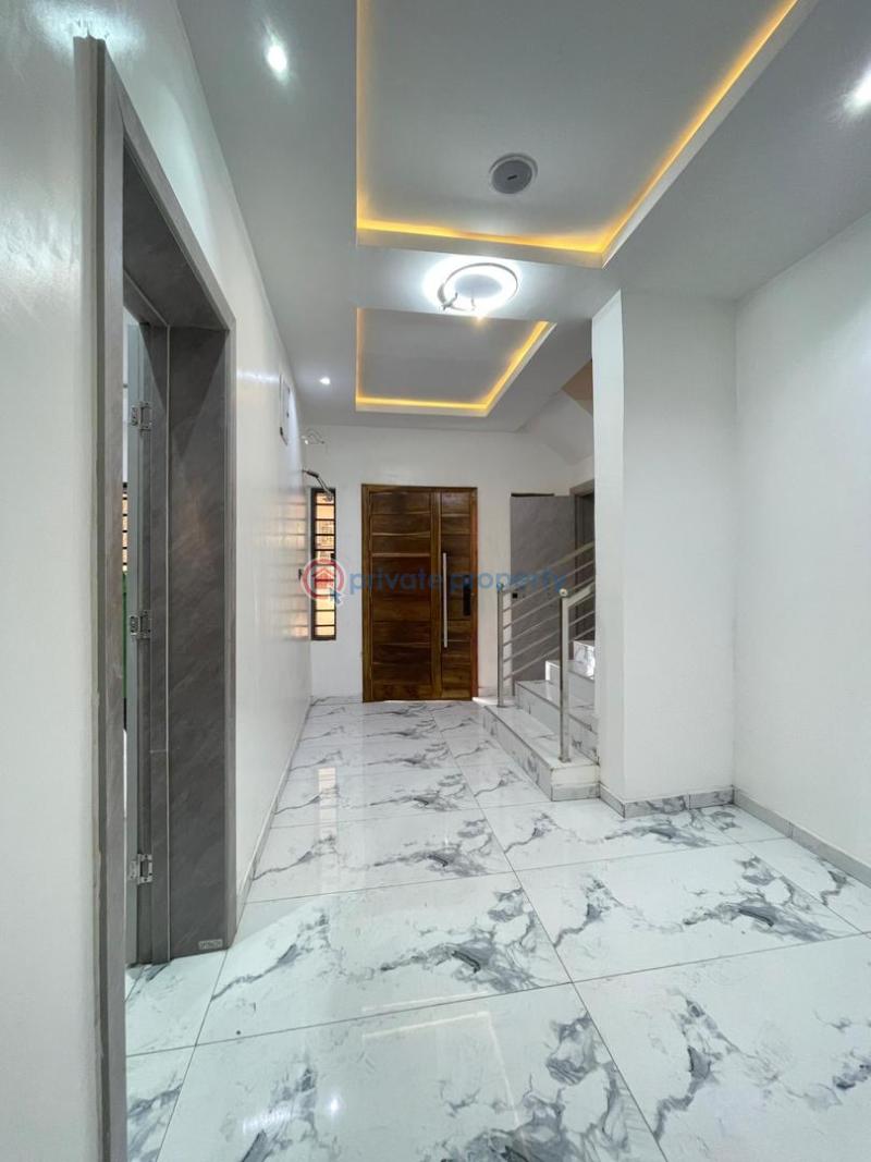 4 bedroom Terraced Duplex For Sale Lekki Phase 1 Lagos - 4