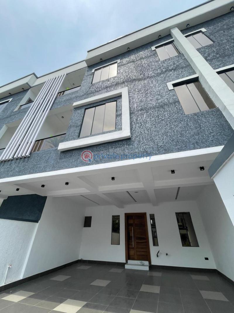 4 bedroom Terraced Duplex For Sale Lekki Phase 1 Lagos - 19