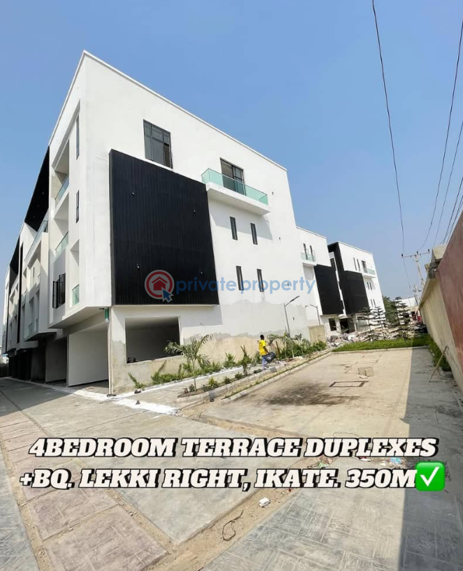 4 bedroom Duplex For Sale Lekki Right Ikate Elegushi Lekki Lagos - 0