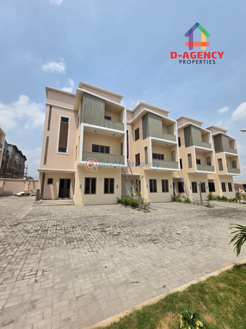 4 bedroom Terraced Duplex For Sale Dawaki Abuja Phase 3  - 0