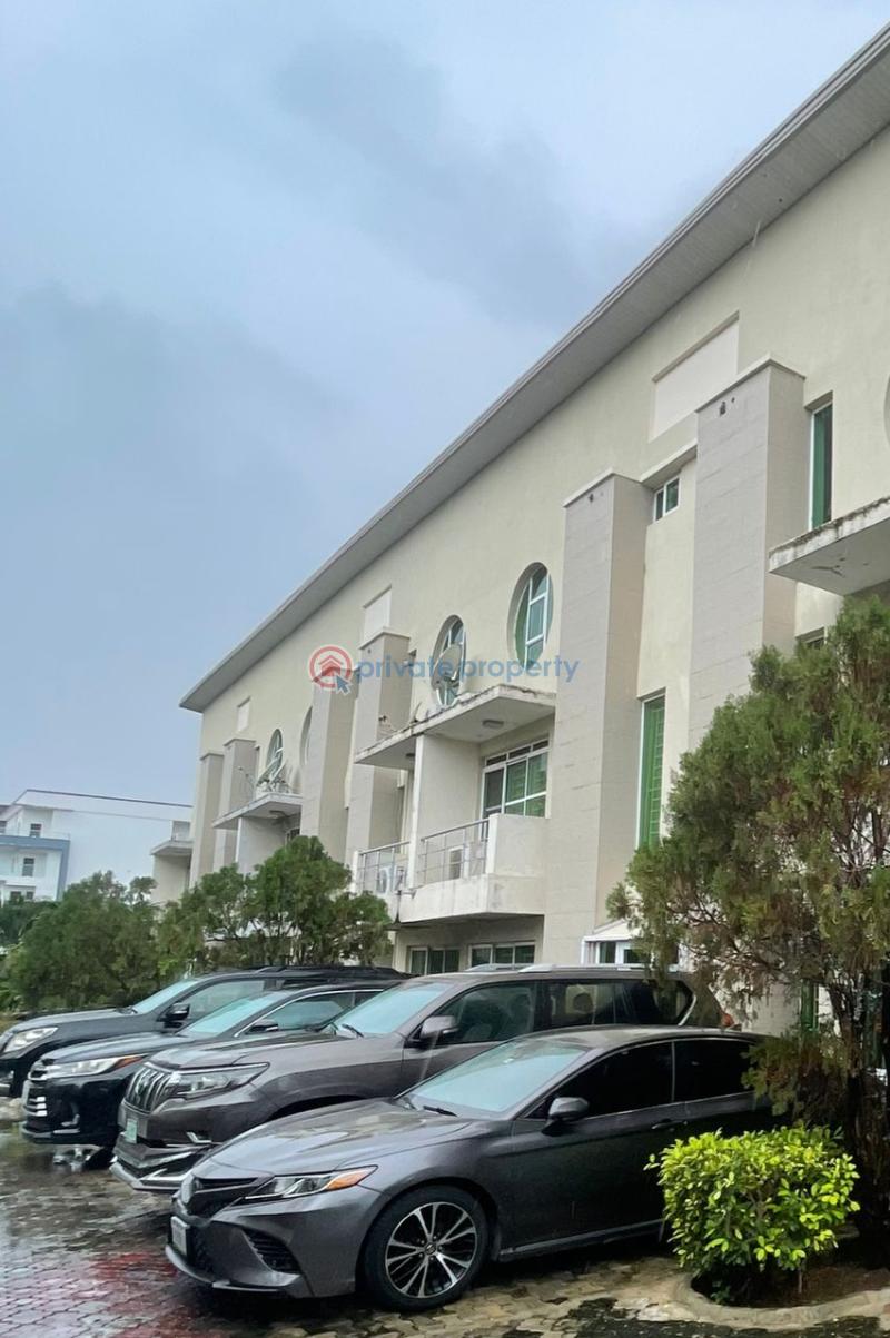 Spacious 4bedroom terrace duplex in osborn ikoyi - 1 4 bedroom Terrace For Sale Osborne Ikoyi Osborne Foreshore Estate Ikoyi Lagos - 1
