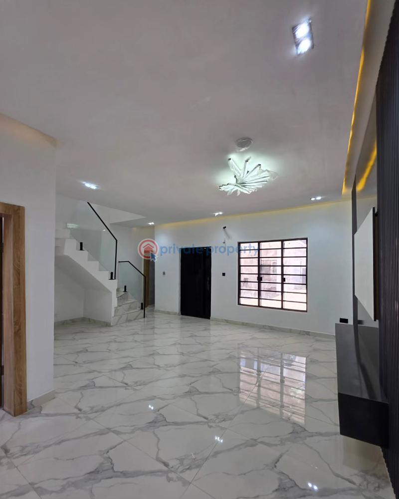 4 bedroom Terraced Duplex For Sale Ikota Lekki Lagos - 5