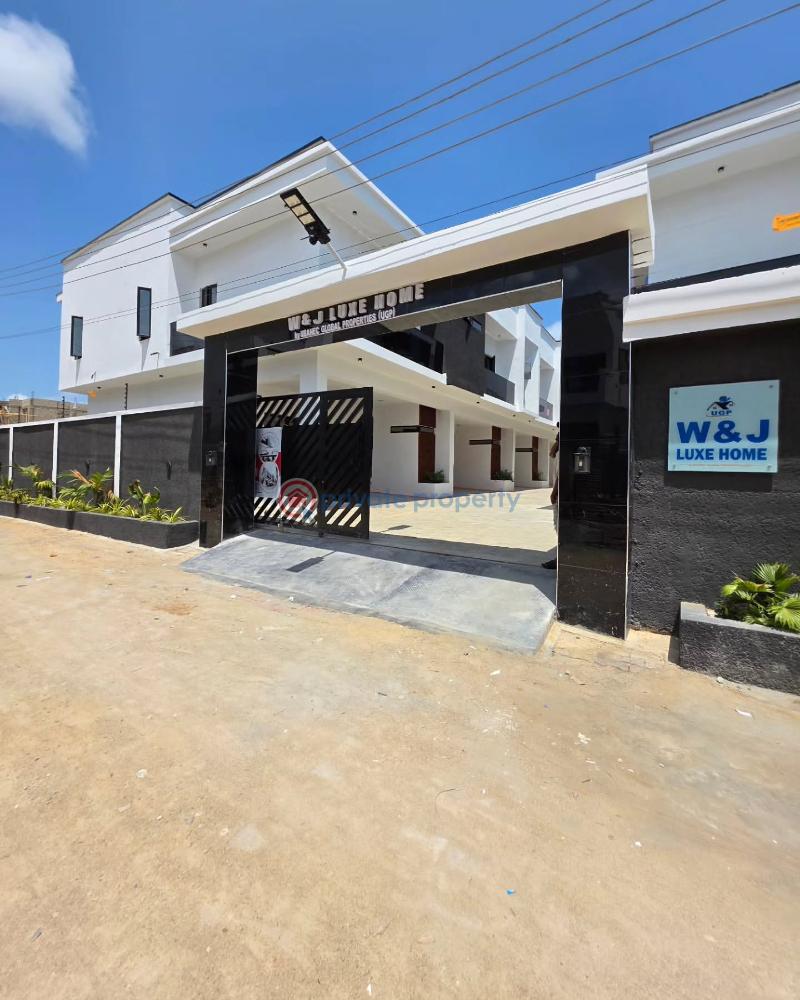 4 bedroom Terraced Duplex For Sale Ikota Lekki Lagos - 1